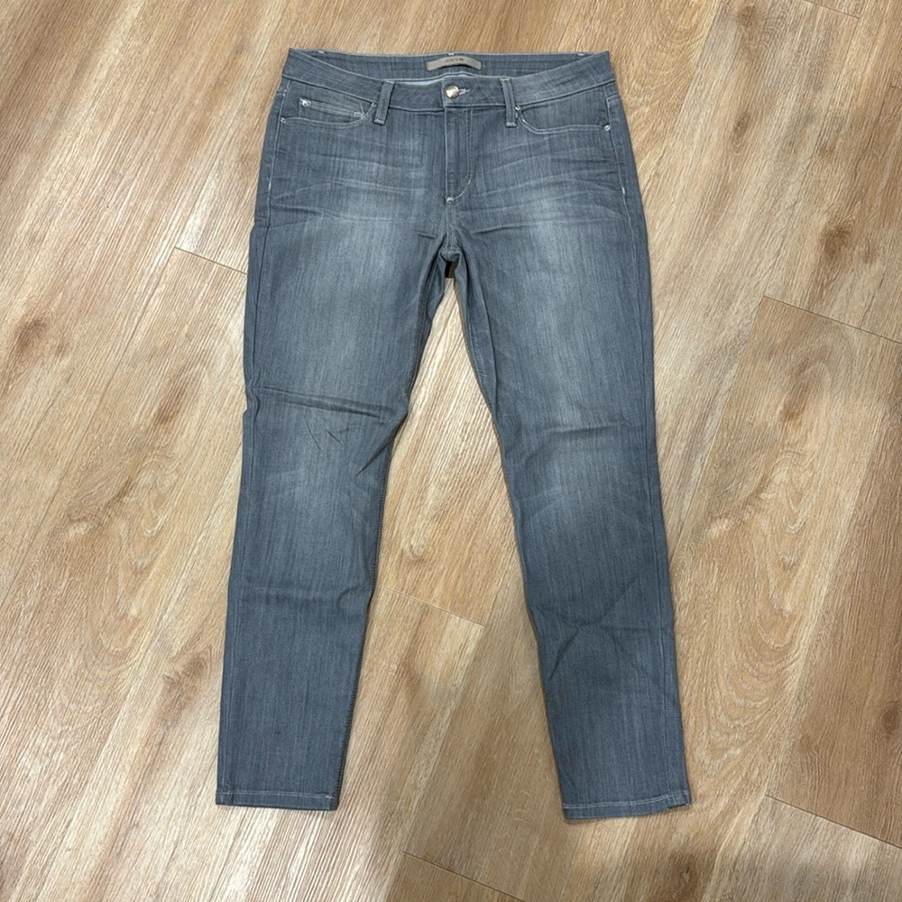 Grey wash Joes straight/skinny leg jean